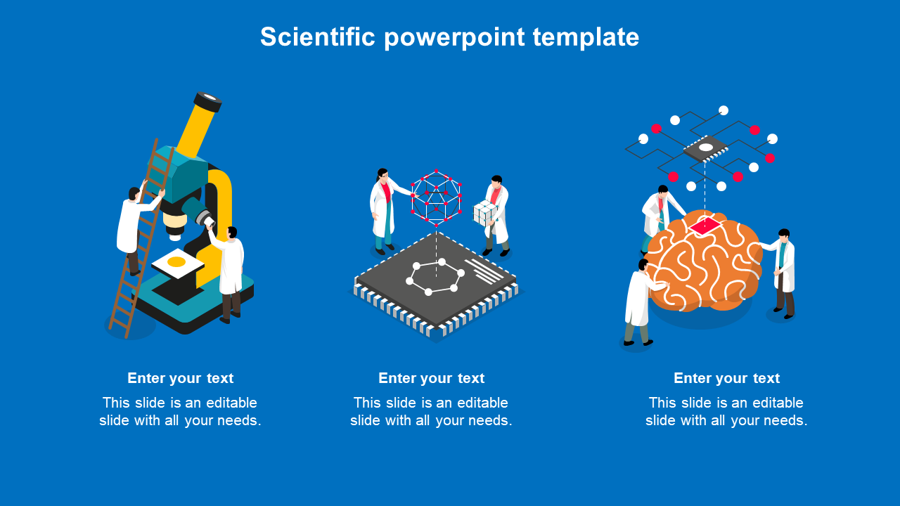 how to make scientific powerpoint presentation